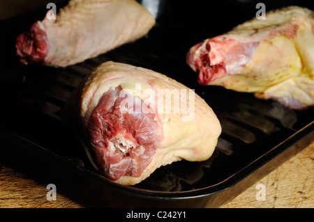 Stock photo de morceaux dans un Tureky morts. Banque D'Images