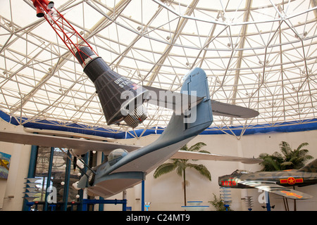 San Diego Air & Space Museum Balboa Park CA Banque D'Images