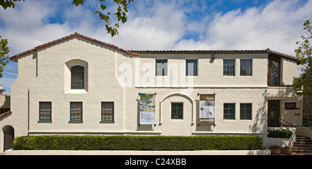 Extérieur de la Monterey MUSEUM OF ART - Monterey, Californie Banque D'Images