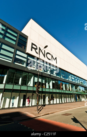 Le Royal Northern College of Music (RNCM), Manchester, Angleterre, RU Banque D'Images