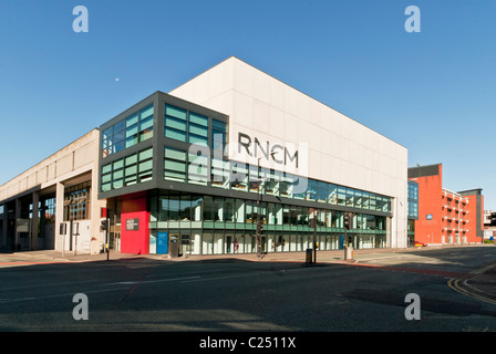 Le Royal Northern College of Music (RNCM), Manchester, Angleterre, RU Banque D'Images