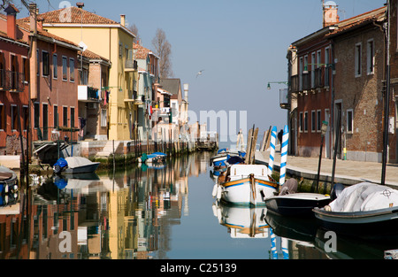 L'architecture de Venise - San l'île de Murano Banque D'Images