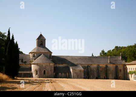 Abbaye de Sénanque, Vaucluse, Provence, France. Banque D'Images