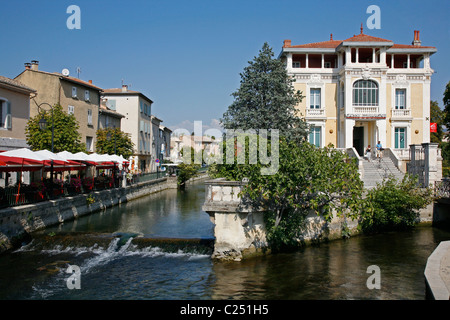 L'Isle sur la Sorgue, Vaucluse, Provence, France. Banque D'Images