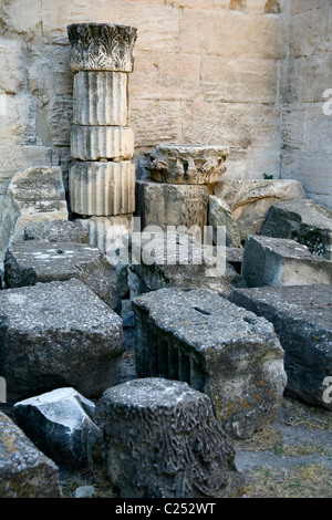 Théâtre Antique, Arles, Provence, France. Banque D'Images