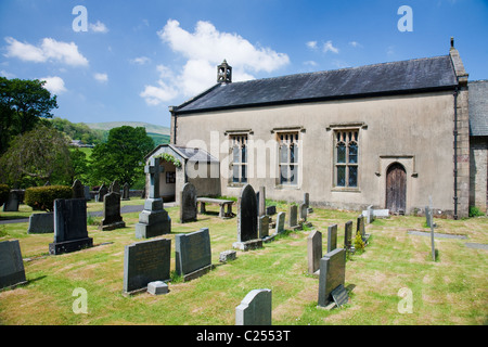 L'Église à Whitewell, la forêt de Bowland, Lancashire, England, UK Banque D'Images