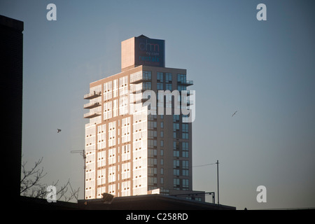 L'Ohm location appartement immeuble sur 11e Avenue et 30e rue dans le quartier de New York à l'ouest de Chelsea Banque D'Images