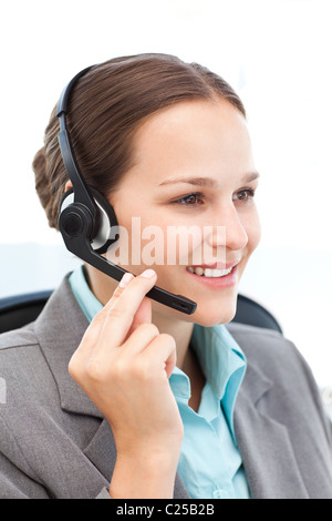 Assez représentatif sur le téléphone avec haut-parleur Banque D'Images