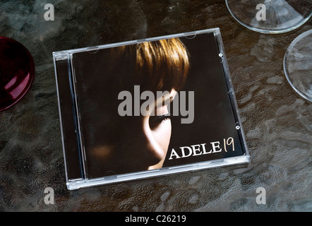 Premier album 19 par Adele Banque D'Images