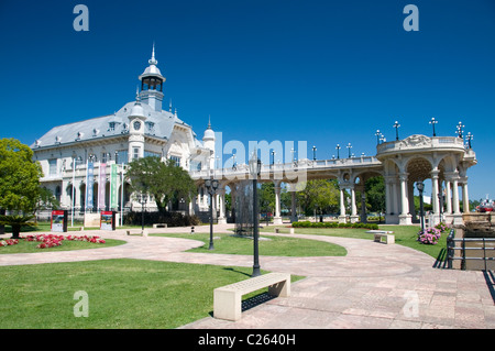 Musée d'art de tigre (MAT), Paseo Victorica, Tigre, Argentine Banque D'Images