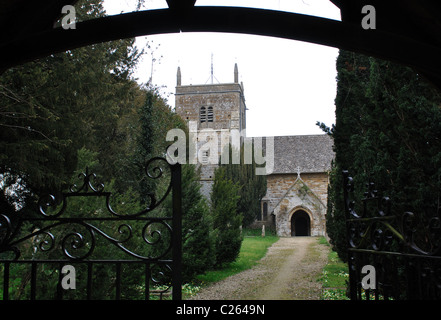 Eglise Sainte-Marie Madeleine, Duns Tew, Oxfordshire, England, UK Banque D'Images