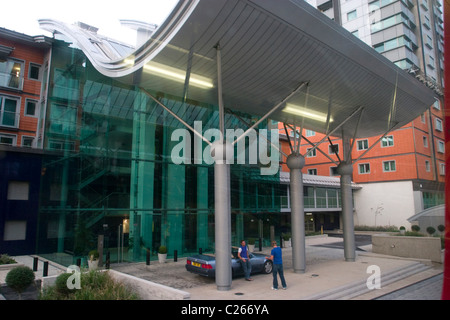 Peckham Library, Londres, Angleterre Banque D'Images