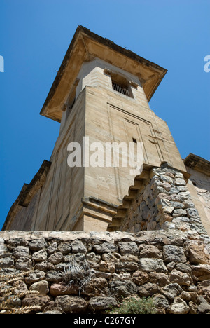 Le village avec le Real Cartuja (Chartherhouse) de Jesus de Nazaret. Valldemossa. Mallorca. Îles Baléares. L'Espagne. Banque D'Images