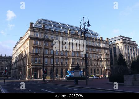 Rénové bâtiment de bureaux à george square Glasgow, Écosse mars 2006 Banque D'Images