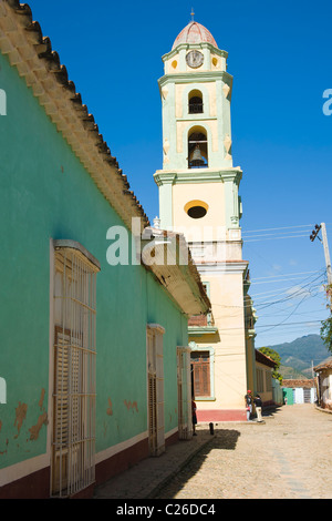 Le Convento de San Francisco de Asis, Trinidad, Cuba Banque D'Images