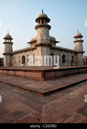 Le baby Taj, Agra, Inde Banque D'Images