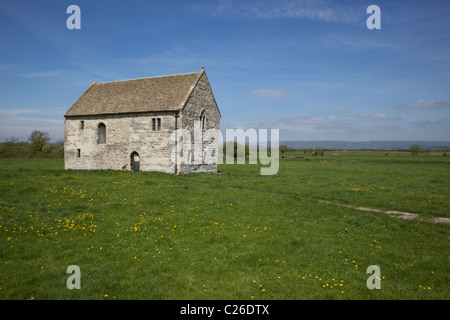 Abbot's Fish House à Meare près de Glastonbury Banque D'Images