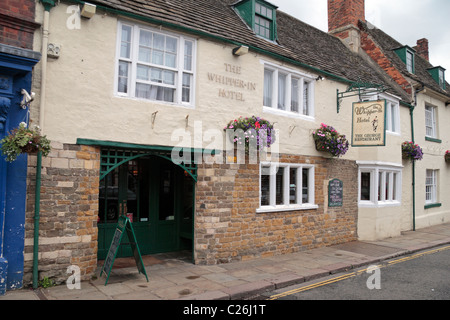 La Whipper dans l''hôtel à Oakham, ville du comté de Rutland, en Angleterre. Banque D'Images