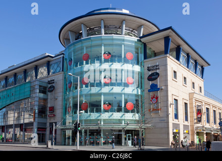 Le Cornerhouse est un complexe de loisirs dans le centre-ville de Nottingham, Angleterre Royaume-uni GB EU Europe Banque D'Images