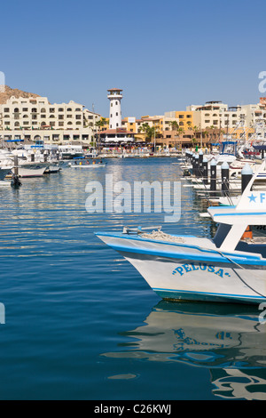 Port de Cabo San Lucas, Baja California, Mexique Banque D'Images