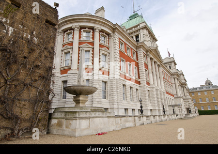 L'ancien plan de construction ou d'extension de l'Amirauté l'Amirauté, Horse Guards, Whitehall, Londres Banque D'Images