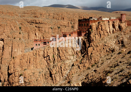 Gorges de Todra, près de Tinerhir, Maroc, Afrique du Nord, Afrique Banque D'Images