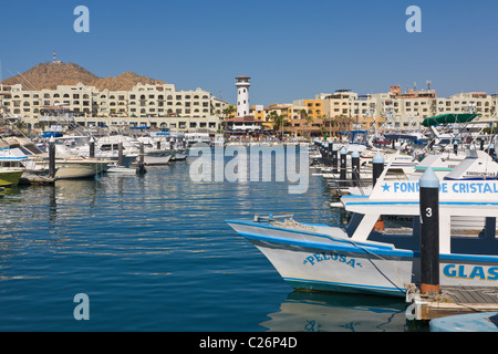 Port de Cabo San Lucas, Baja California, Mexique Banque D'Images