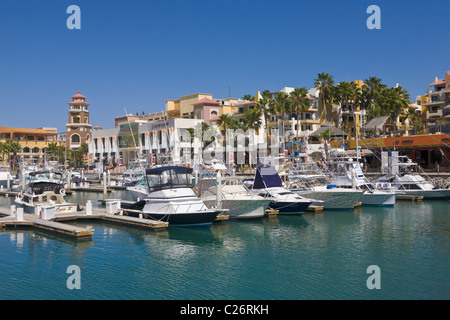 Port de Cabo San Lucas, Baja California, Mexique Banque D'Images