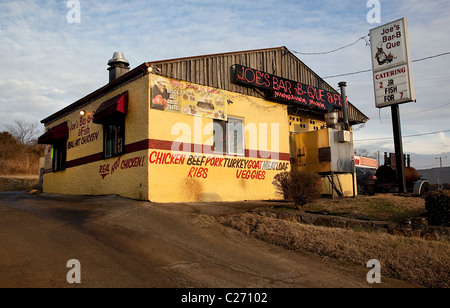 Joe's BBQ Nashville TN USA Banque D'Images