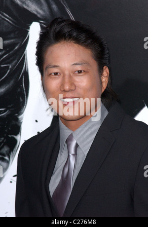 Invité de la première de "Ninja Assassin" tenue au Grauman's Chinese Theatre de Los Angeles, Californie - 19.11.09 : Jody Cortes / Banque D'Images