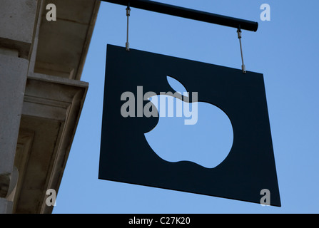 Apple Store de Covent Garden, Londres Banque D'Images