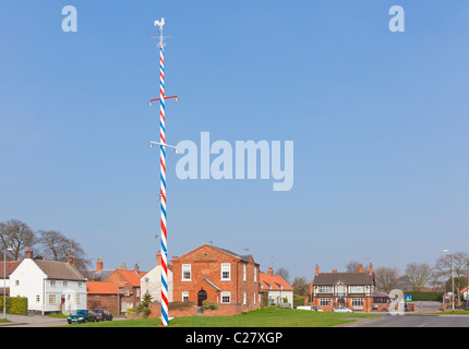 Nouveau bar d'Aubecq sur le village green Wellow Bretagne Angleterre GO UK EU Europe Banque D'Images