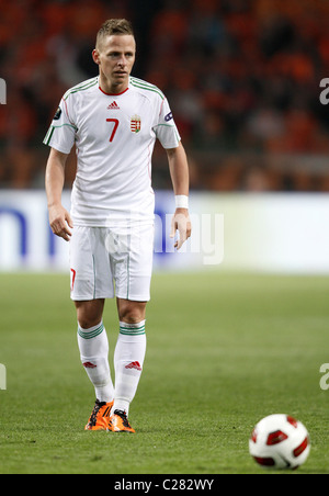 BALAZS DZSUDZSAK HONGRIE Hongrie & FC PSV Eindhoven PSV Eindhoven FC AMSTERDAM ARENA AMSTERDAM Pays-bas 29 Mars 2011 Banque D'Images