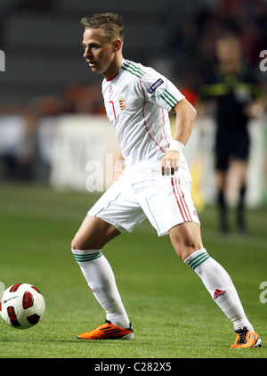 BALAZS DZSUDZSAK HONGRIE Hongrie & FC PSV Eindhoven PSV Eindhoven FC AMSTERDAM ARENA AMSTERDAM Pays-bas 29 Mars 2011 Banque D'Images