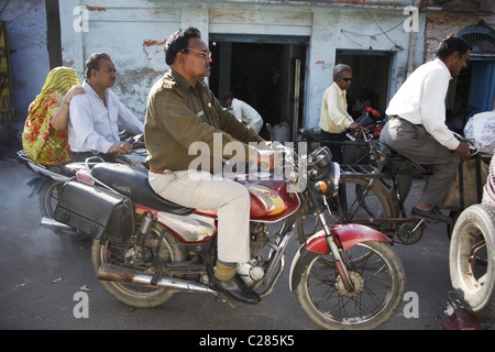 IND, Inde,20110310, routine quotidienne Banque D'Images