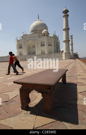 IND, Inde,20110310, Taj Mahal Banque D'Images