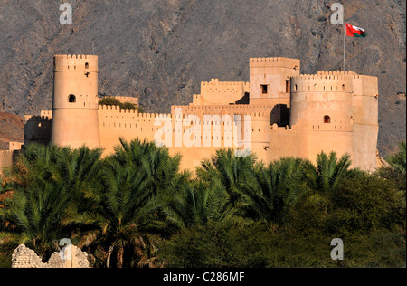 Fort Nakhal, Oman Banque D'Images