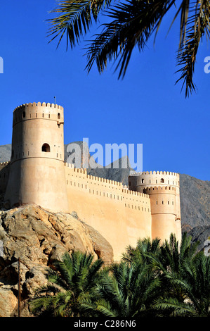 Fort Nakhal, Oman Banque D'Images