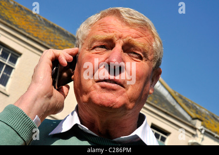 Paddy Ashdown, ancien chef du parti Libdem Banque D'Images