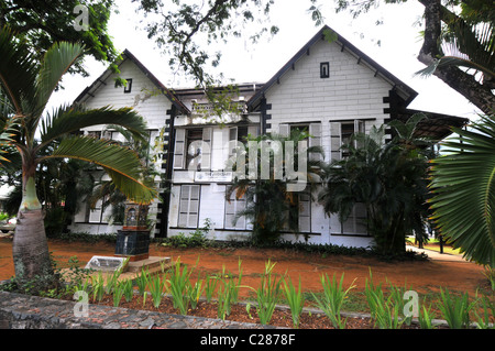 Palais de Mahe, Seychelles Banque D'Images