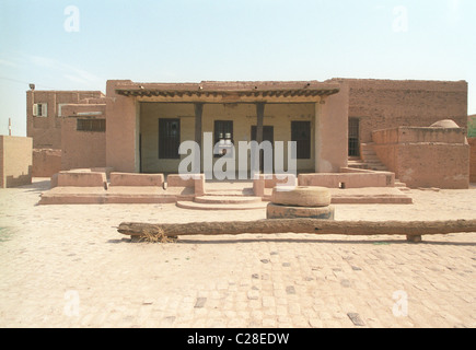 Khalifa's house museum, Omdurman, au Soudan Banque D'Images