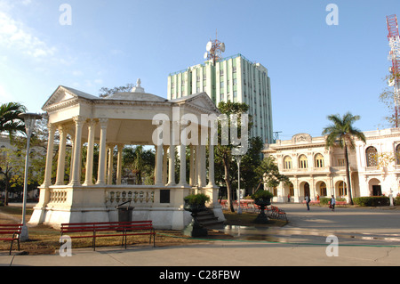 Des scènes de rue Santa Clara Cuba Banque D'Images