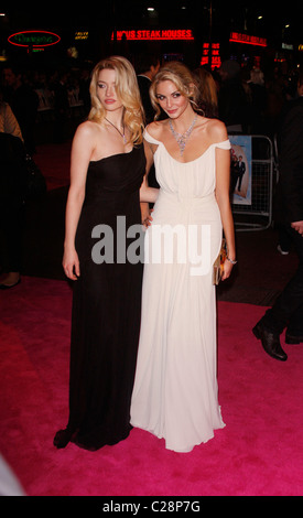 Talulah Riley et Tamsin Egerton première mondiale de St Trinian's 2 : La Légende de Fritton's Gold tenue à l'Empire Leicester Banque D'Images