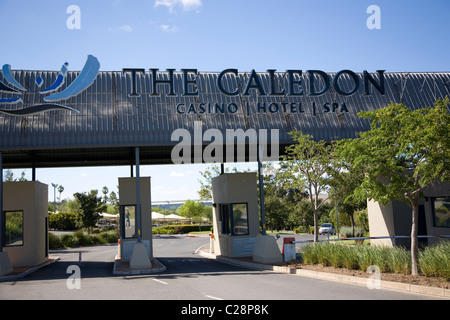 Caledon Spa, Casino et l'hôtel dans la région d'Overberg à Western Cape - Cape - Afrique du Sud Banque D'Images