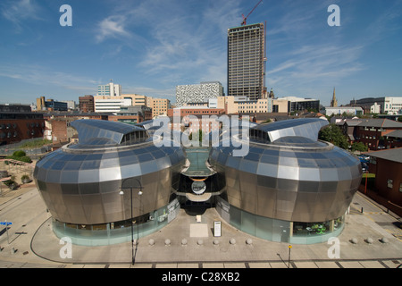 Ancien Centre National de Musique Populaire Sheffield Banque D'Images