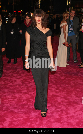 Gemma Arterton première mondiale de St Trinian's 2 : La Légende de Fritton's Gold tenue à l'Empire Leicester Square Londres, Banque D'Images