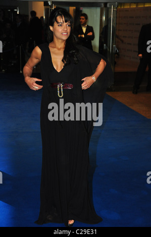 Michelle Rodriguez Avatar - UK film premiere tenue à l'Odeon Leicester Square. Londres, Angleterre - 10.12.09 Banque D'Images