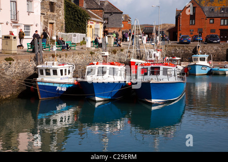 Port de Padstow, Cornwall. Banque D'Images