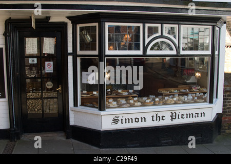 Vieille pie supérette store front attraction touristique Banque D'Images