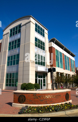 La Rosa Parks Museum situé sur le campus de l'Université de Troy à Montgomery, Alabama, USA. Banque D'Images